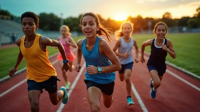 Kids Run Free &ndash; Inspiring Active, Healthy & Happy Children
